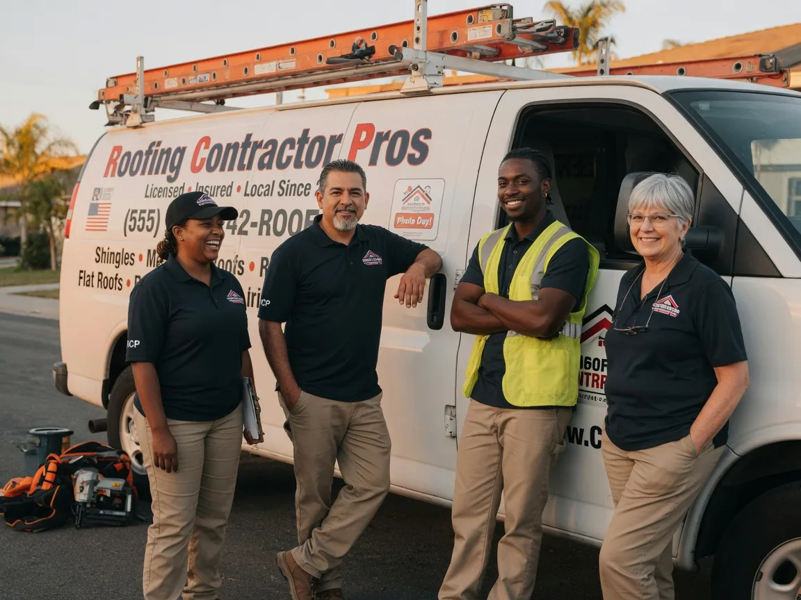 Local Roofing Contractors company in Pendleton, IN