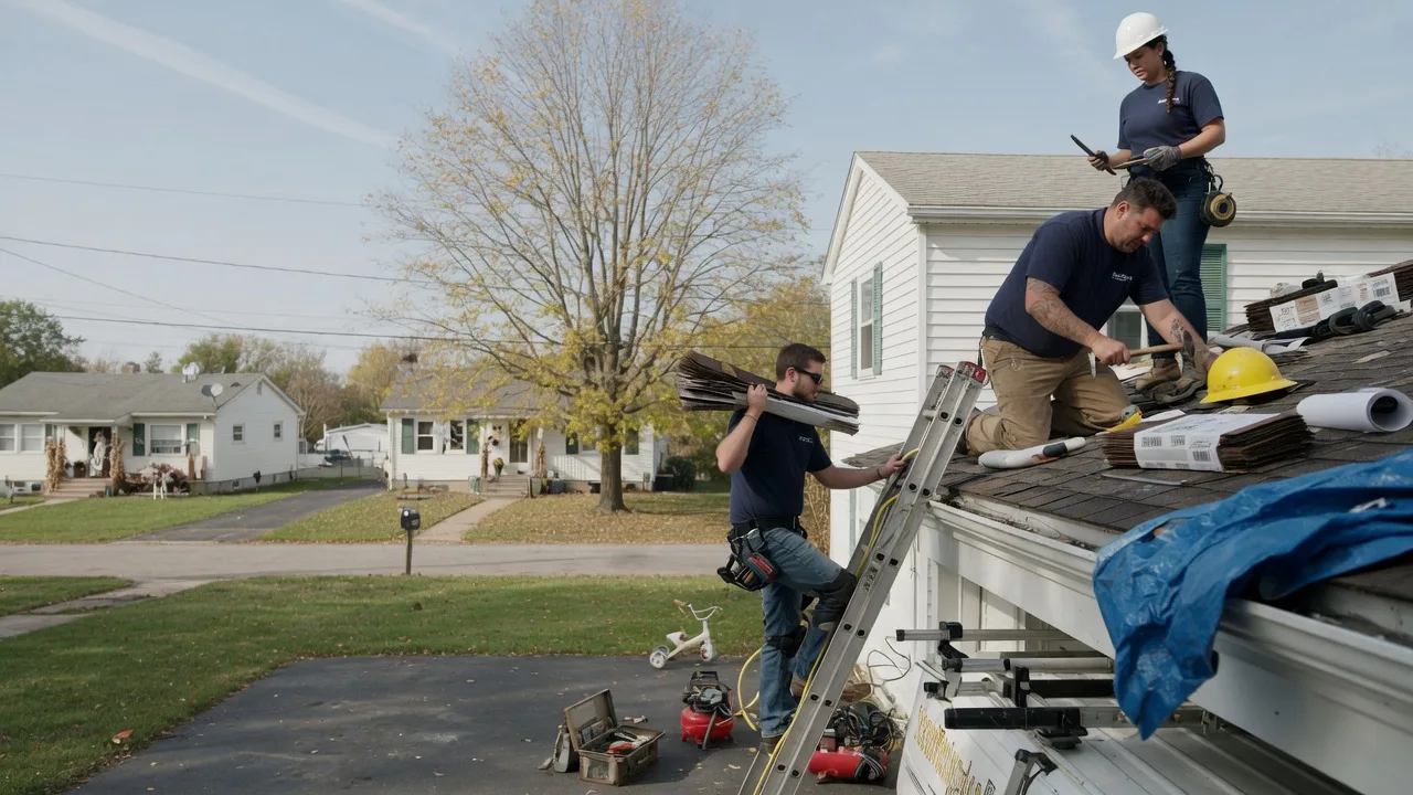 Local Roofing Contractors in Pendleton, IN near me